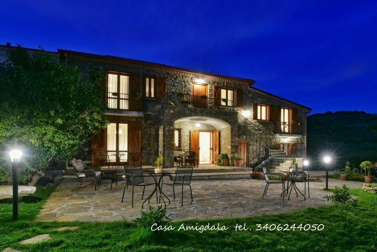 Casa Amigdala Bed and Breakfast Castellabate Buitenkant foto